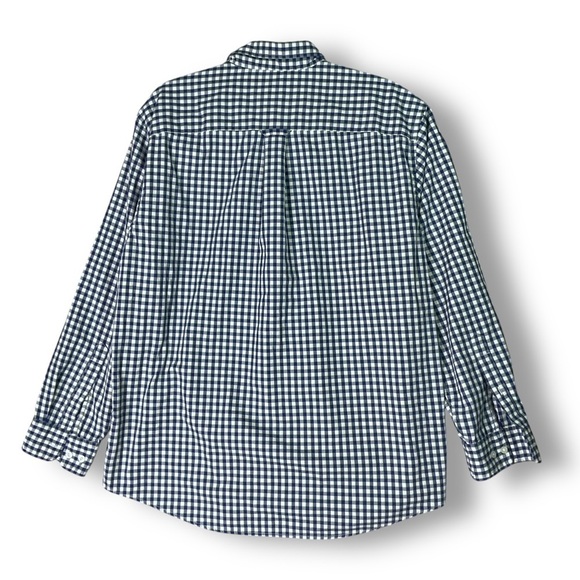 Pendleton Bridgeport Shirt Sz XL Plaid Button Up Long Sleeve Blue Check - Picture 6 of 11